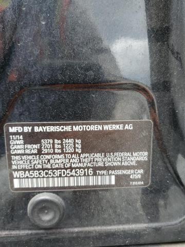 2015 BMW 535 XI - WBA5B3C53FD543916