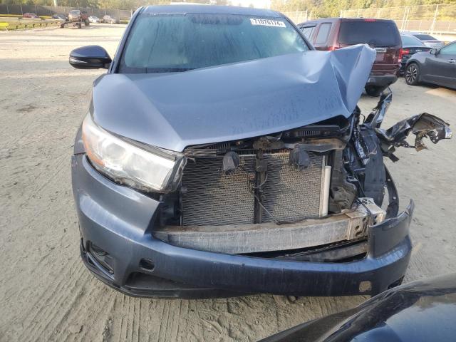 VIN 5TDBKRFH8GS268709 2016 Toyota Highlander, LE no.5