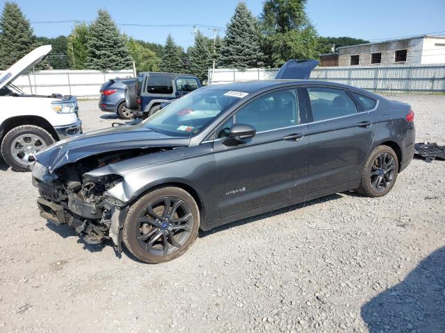 VIN 3FA6P0LU7JR115867 2018 Ford Fusion, Se Hybrid no.1