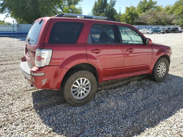 MERCURY MARINER PR 2009 red  gas 4M2CU87G49KJ11181 photo #4