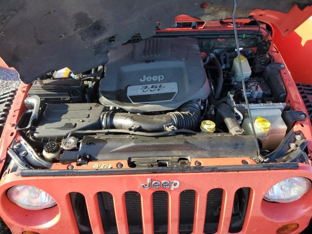 VIN 1C4AJWBG0DL566677 2013 Jeep Wrangler, Sahara no.12