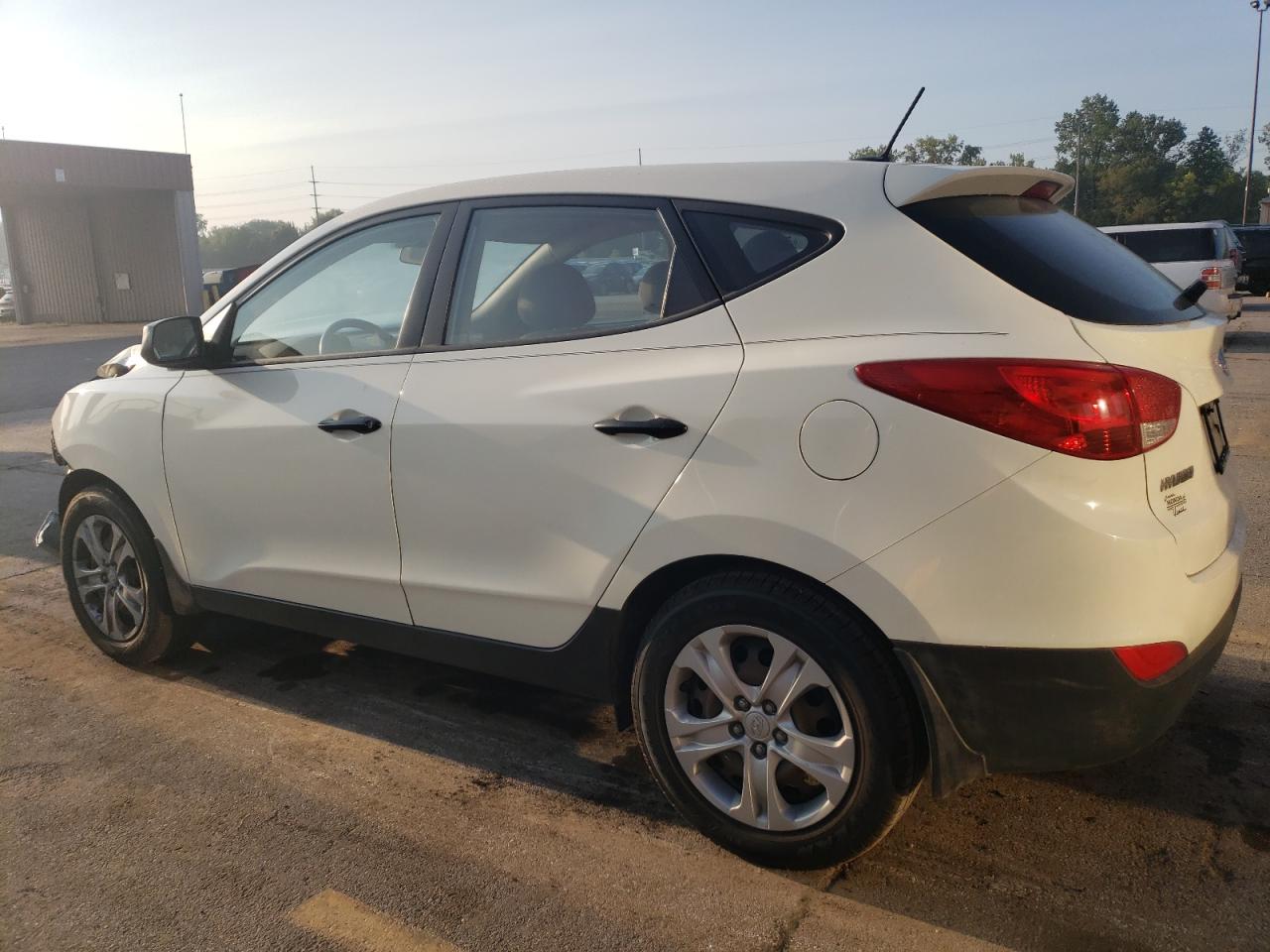 Lot #2855579058 2011 HYUNDAI TUCSON GL