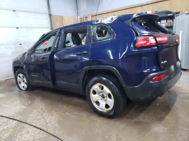 VIN 1C4PJMAB3EW296865 2014 Jeep Cherokee, Sport no.2