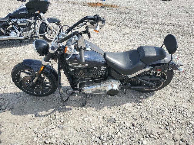 HARLEY-DAVIDSON FLSB 2019 blue  gas 1HD1YMJ27KB039405 photo #4