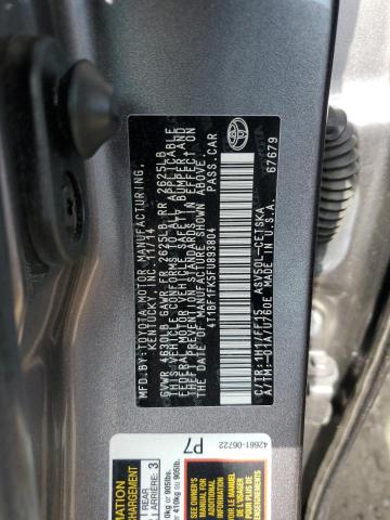 VIN 4T1BF1FK5FU893804 2015 Toyota Camry, LE no.12