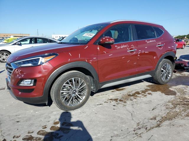 VIN KM8J33ALXKU041927 2019 Hyundai Tucson, Limited no.1