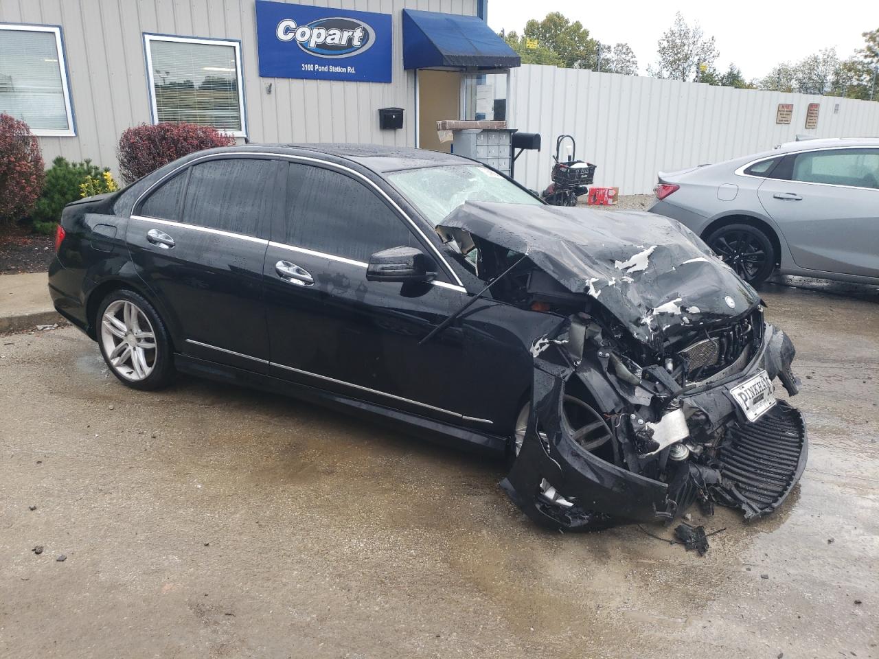 Lot #2979431586 2013 MERCEDES-BENZ C 300 4MAT