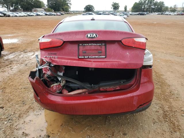 VIN KNAFX4A61F5324194 2015 KIA Forte, LX no.6