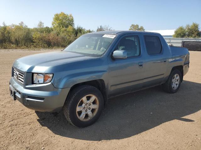 HONDA RIDGELINE 2007 teal  gas 2HJYK16577H537830 photo #1