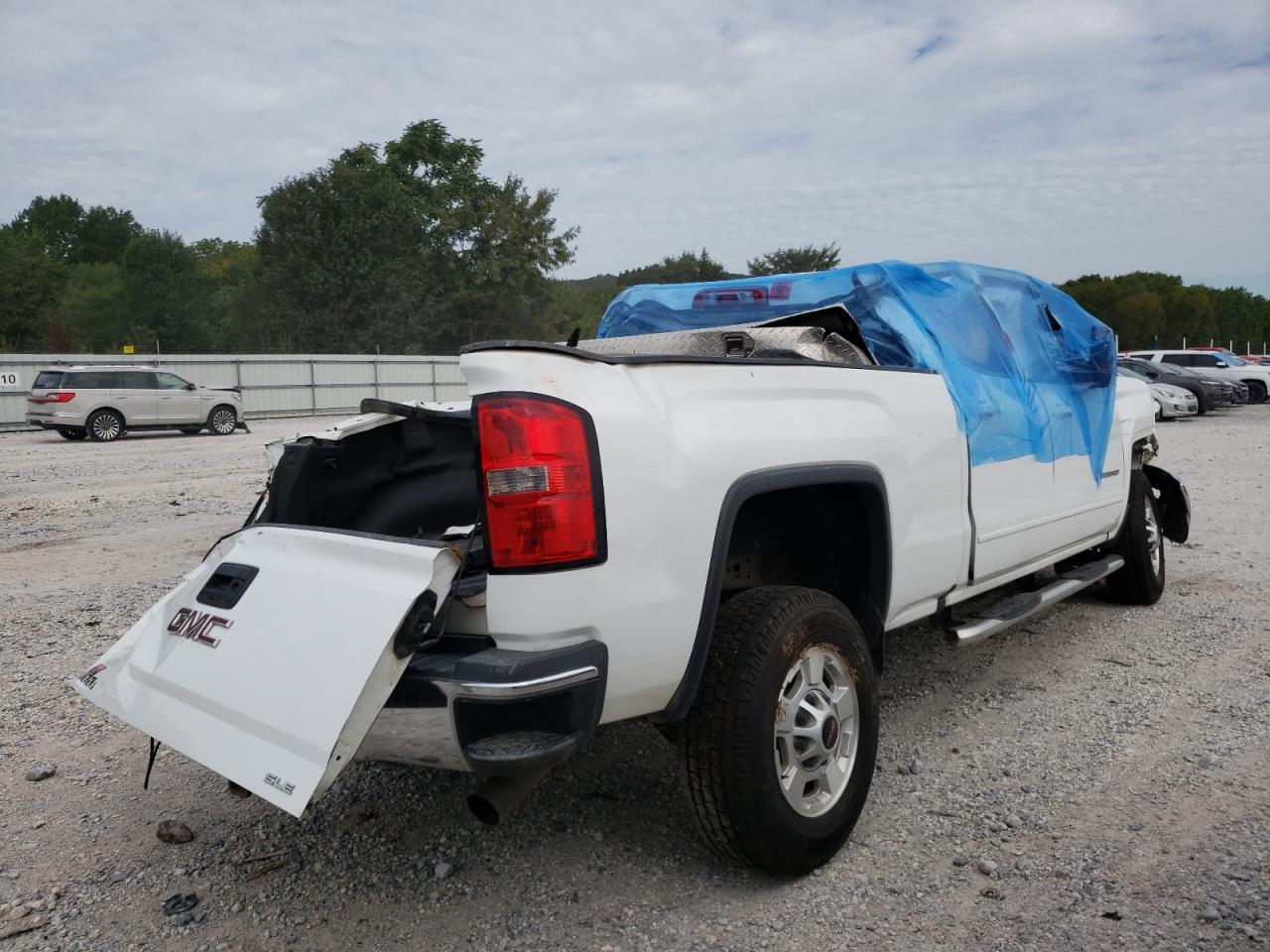 Lot #2806207881 2017 GMC SIERRA K25