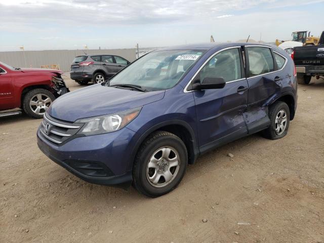 VIN 2HKRM4H30EH601517 2014 Honda CR-V, LX no.1