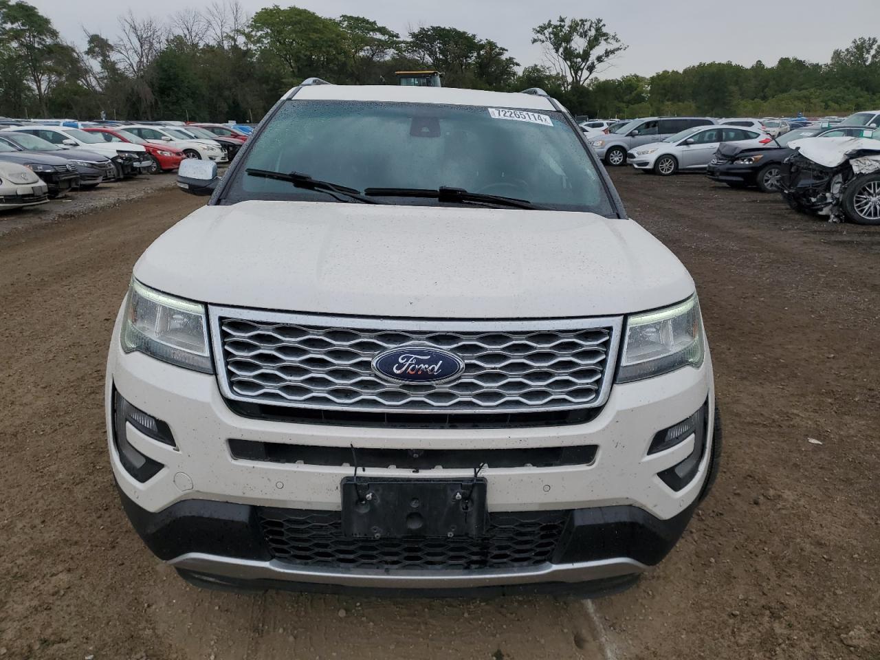 Lot #2954871235 2017 FORD EXPLORER P