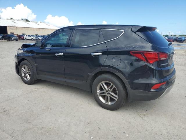 VIN 5XYZT3LB3JG529807 2018 Hyundai Santa Fe no.2