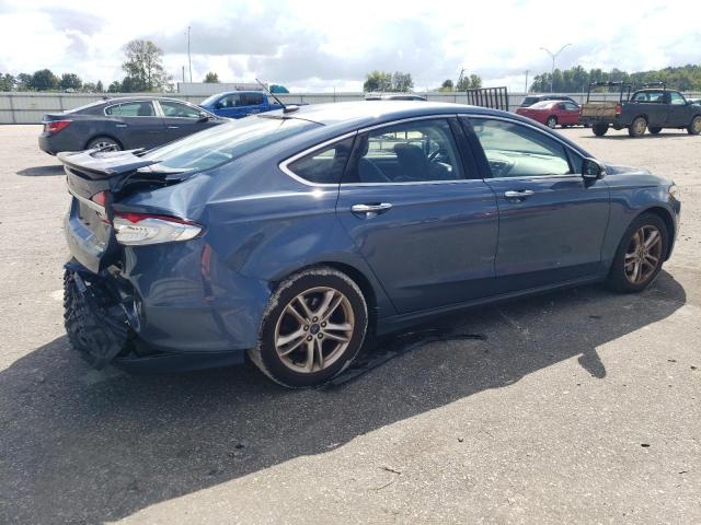 VIN 3FA6P0HD8JR135277 2018 Ford Fusion, SE no.3