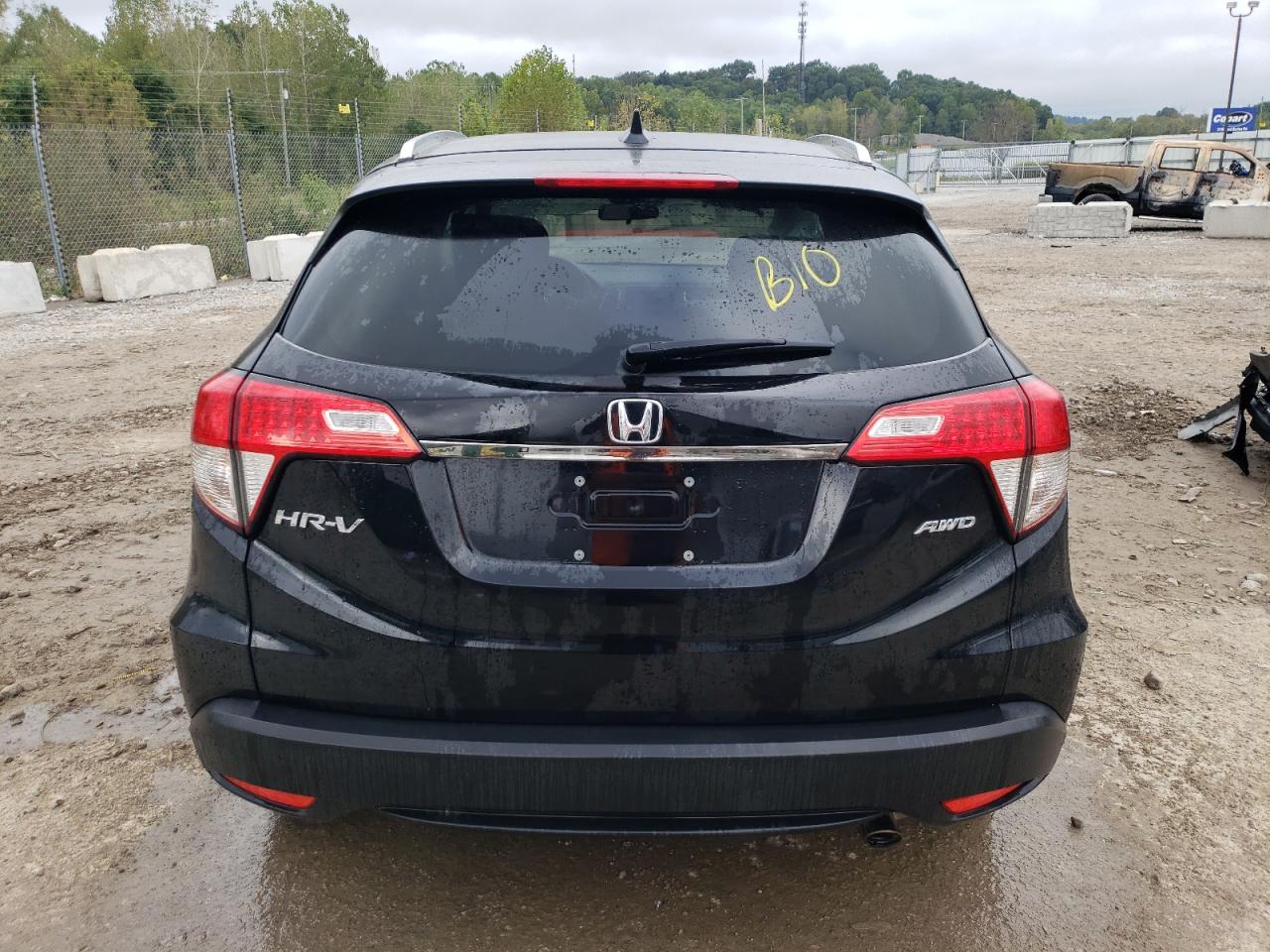 Lot #2926332535 2022 HONDA HR-V EX