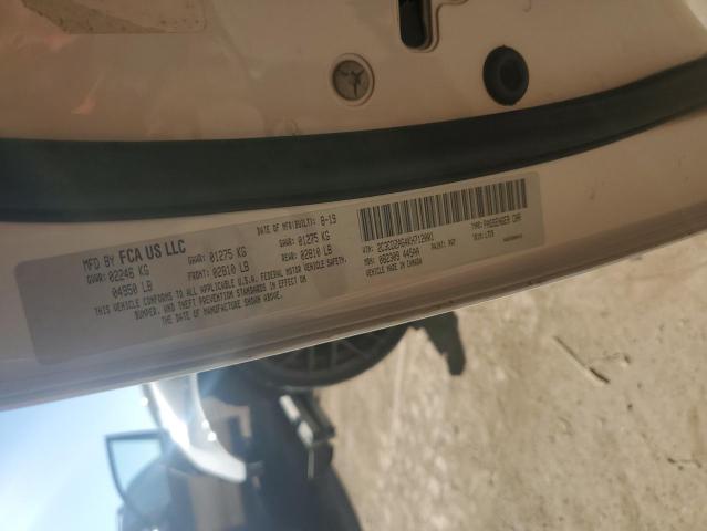 2019 DODGE CHALLENGER - 2C3CDZAG4KH712001
