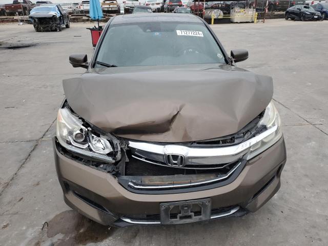 2017 HONDA ACCORD HYB - JHMCR6F52HC023443