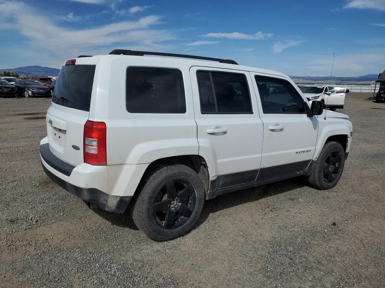 2015 Jeep PATRIOT, LATITUDE