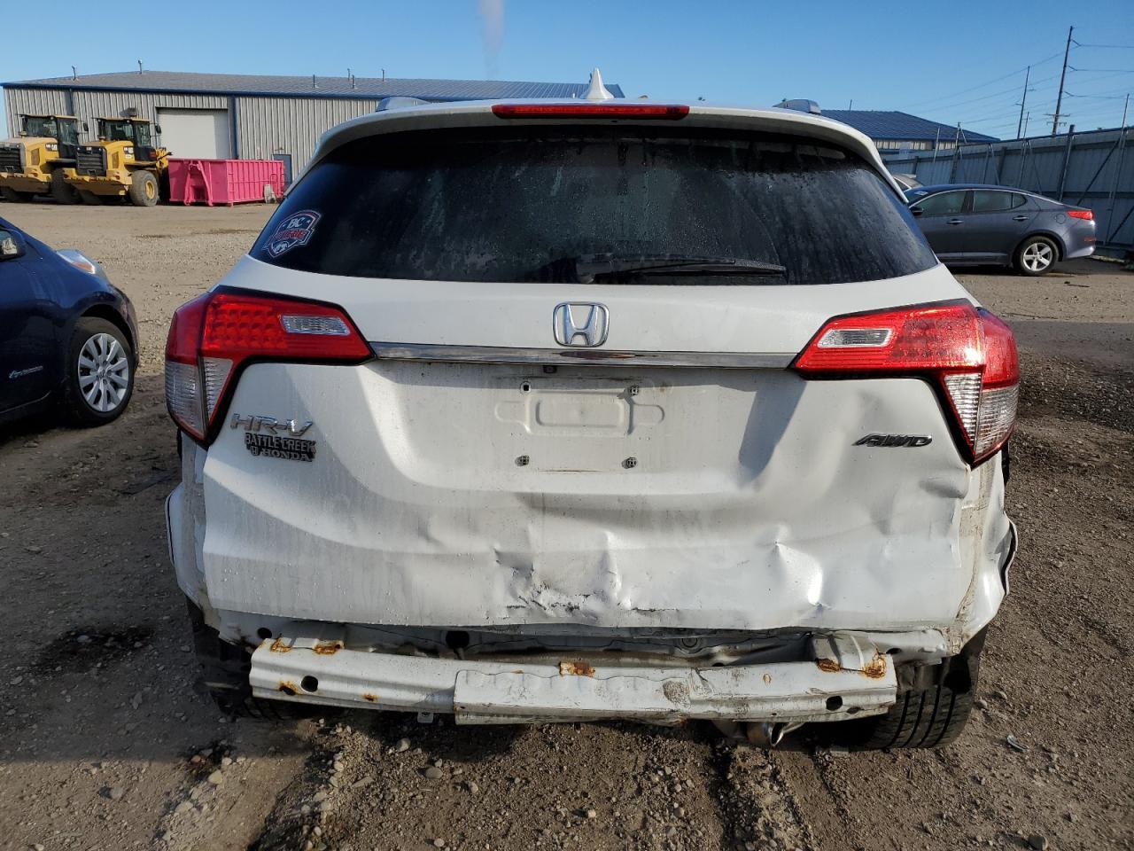 Lot #3028573957 2019 HONDA HR-V EXL