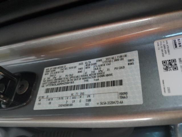 2024 FORD F150 XLT #3310498073