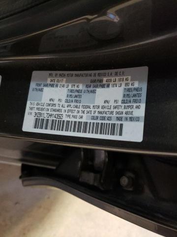 2017 MAZDA 3 TOURING - 3MZBN1L70HM140693