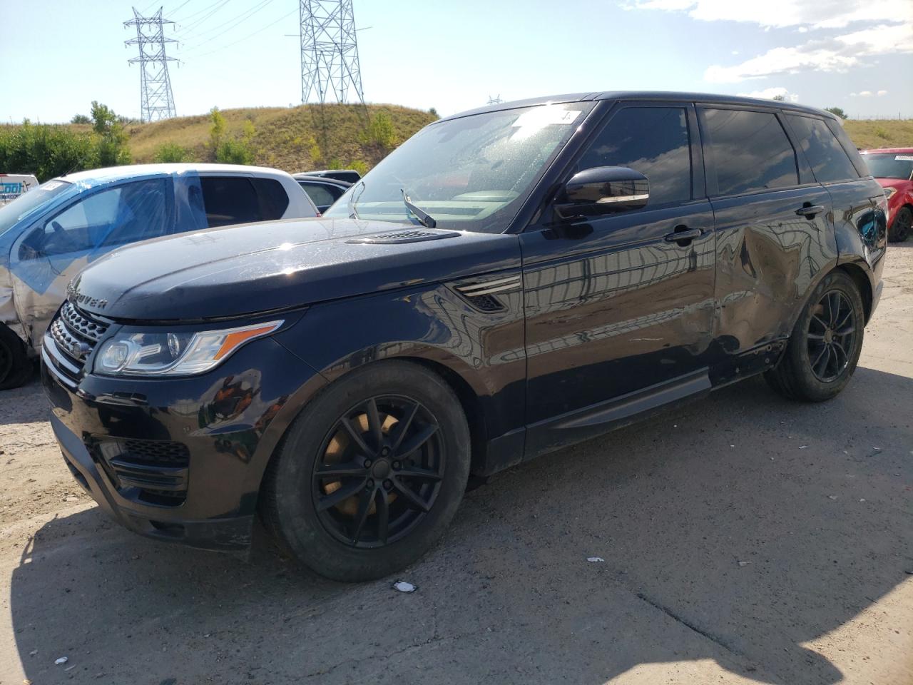 Land Rover Range Rover Sport 2015 SE