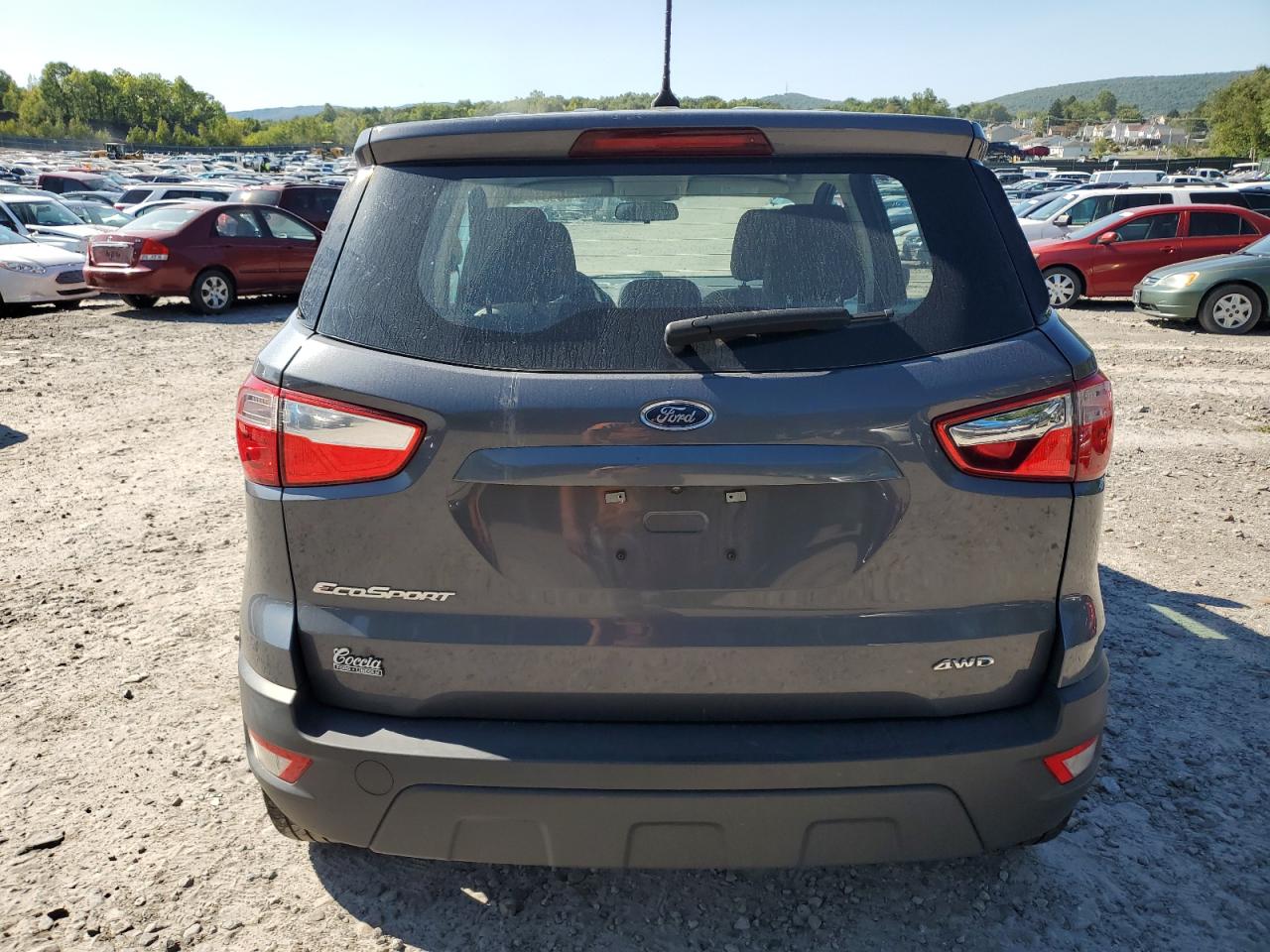 Lot #3034375088 2018 FORD ECOSPORT S