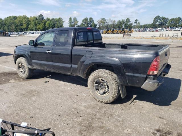 TOYOTA TACOMA PRE 2008 black  gas 5TETU62N78Z591775 photo #3