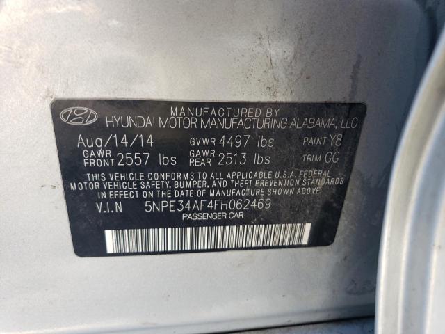 2015 HYUNDAI SONATA SPO - 5NPE34AF4FH062469