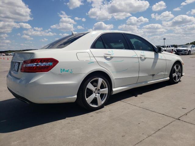 MERCEDES-BENZ E 350 2011 white  gas WDDHF5GB2BA411165 photo #4