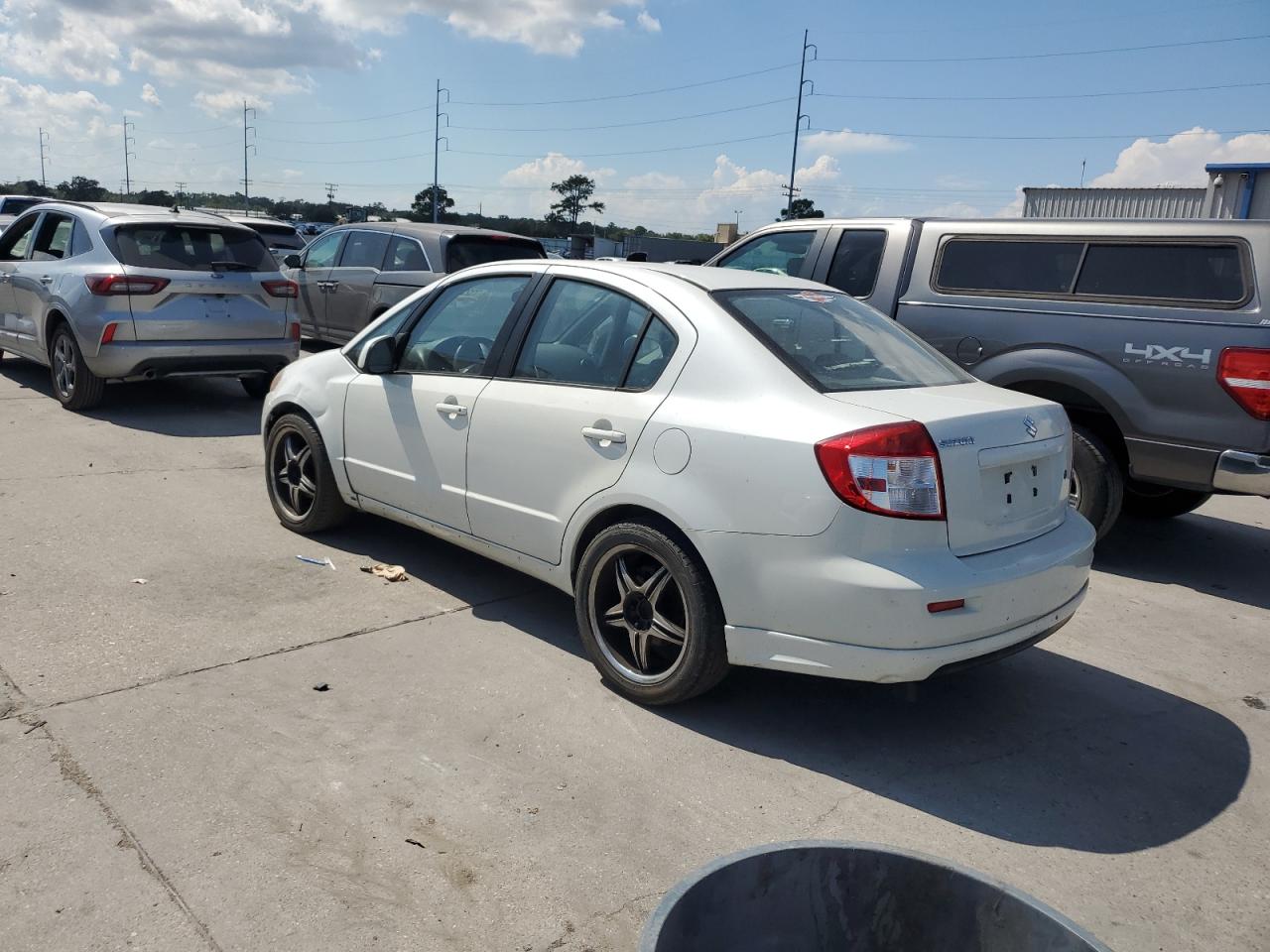 Lot #2974549434 2008 SUZUKI SX4 CONVEN