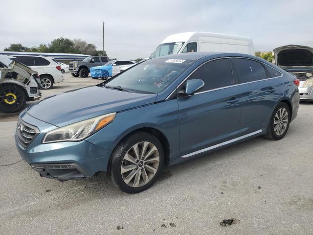 VIN 5NPE34AF8FH242179 2015 Hyundai Sonata, Sport no.1