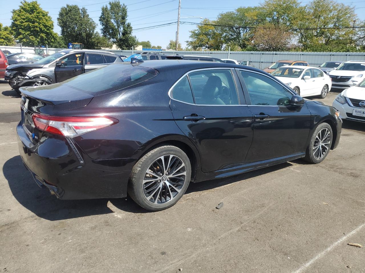 Lot #2979446781 2020 TOYOTA CAMRY SE