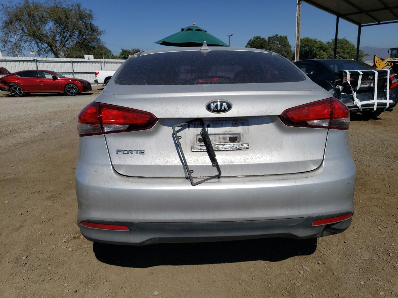 Lot #3027041790 2018 KIA FORTE LX