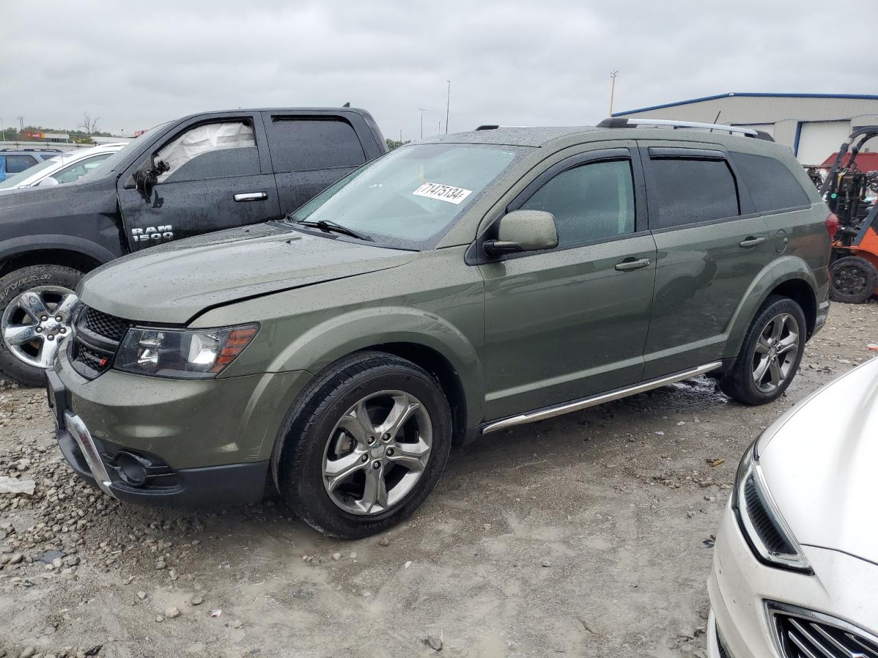 Lot #2989277695 2016 DODGE JOURNEY CR