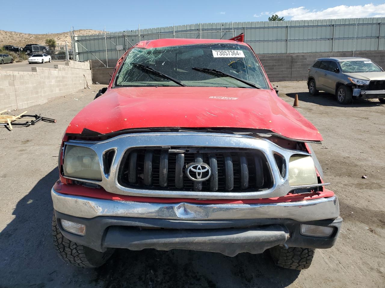 Lot #2890903658 2004 TOYOTA TACOMA DOU