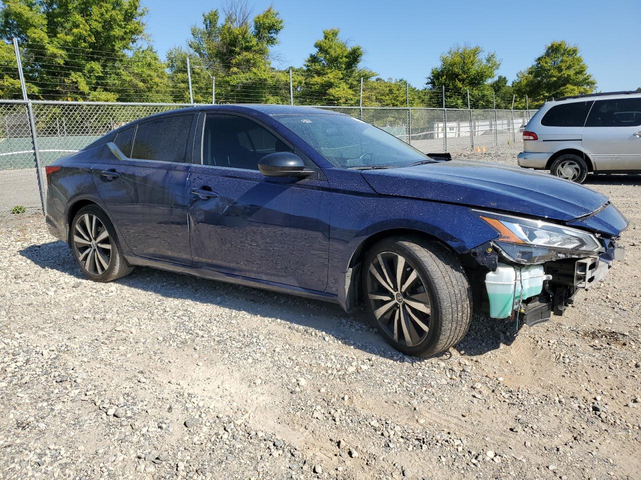 Lot #2989295045 2019 NISSAN ALTIMA SR