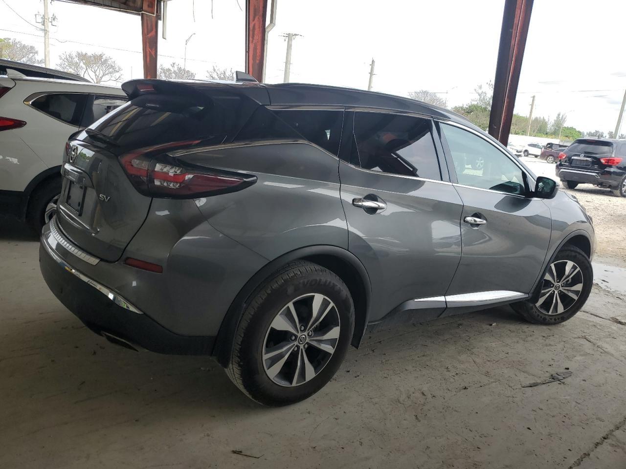 Lot #2864362763 2021 NISSAN MURANO SV