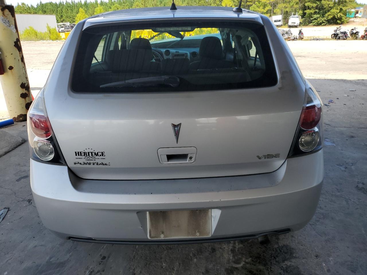 Lot #3006646459 2009 PONTIAC VIBE