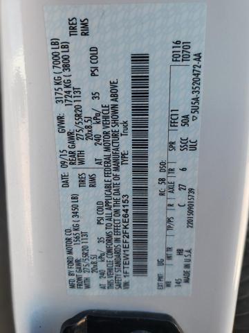 2015 FORD F150 SUPER - 1FTEW1EF2FKE64153