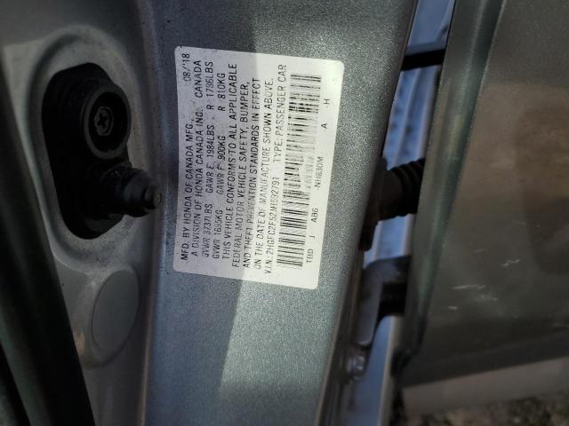 2018 HONDA CIVIC LX - 2HGFC2F52JH592791