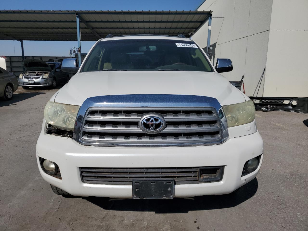 Lot #2823457191 2010 TOYOTA SEQUOIA PL