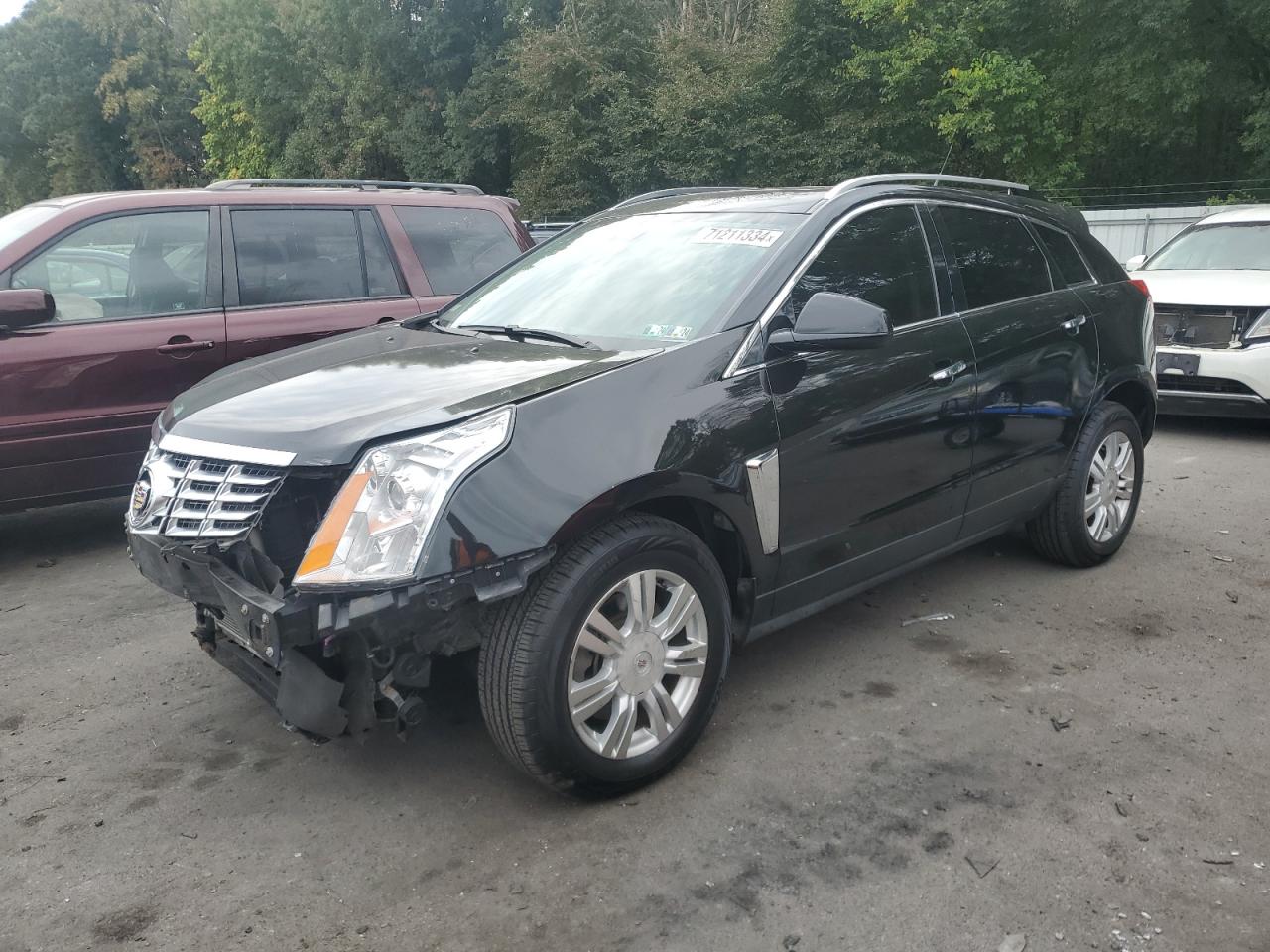 Lot #2994093677 2013 CADILLAC SRX LUXURY