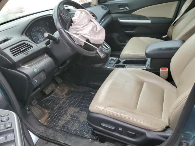 2016 HONDA CR-V EXL - 2HKRM4H7XGH720097