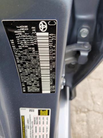 2022 TOYOTA COROLLA LE - 5YFEPMAE3NP289021