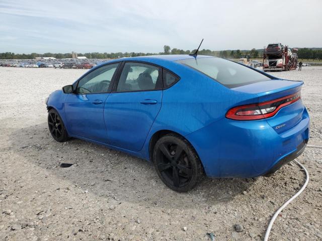 DODGE DART SXT 2016 blue  gas 1C3CDFBB2GD518136 photo #3