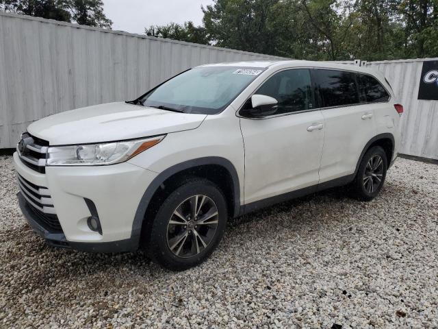 VIN 5TDZZRFH9KS349768 2019 Toyota Highlander, LE no.1