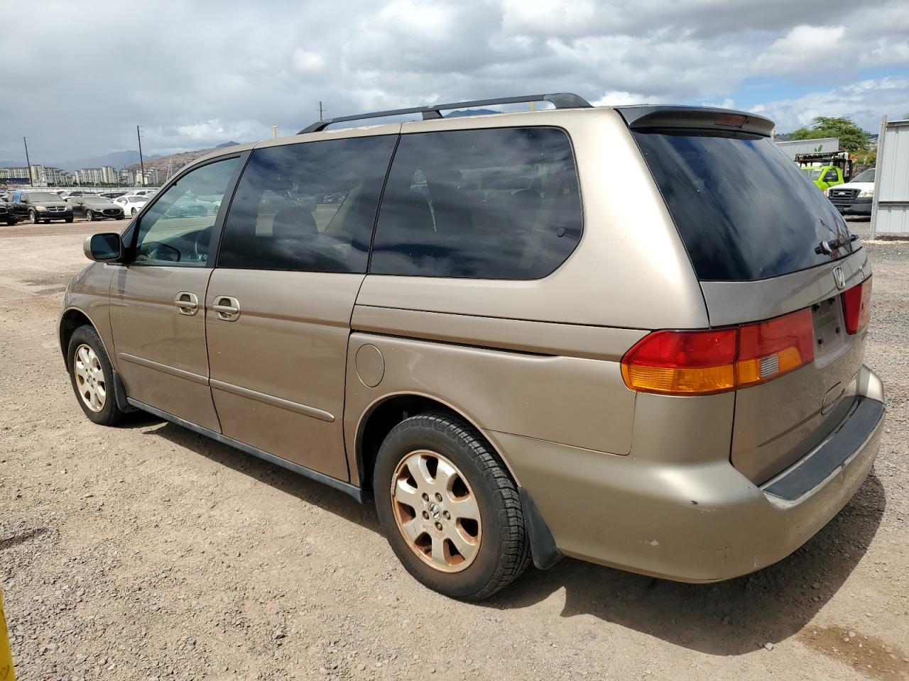 Lot #2955517541 2004 HONDA ODYSSEY EX