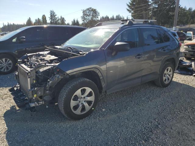 VIN 2T3F1RFV0MW195744 2021 Toyota RAV4, LE no.1