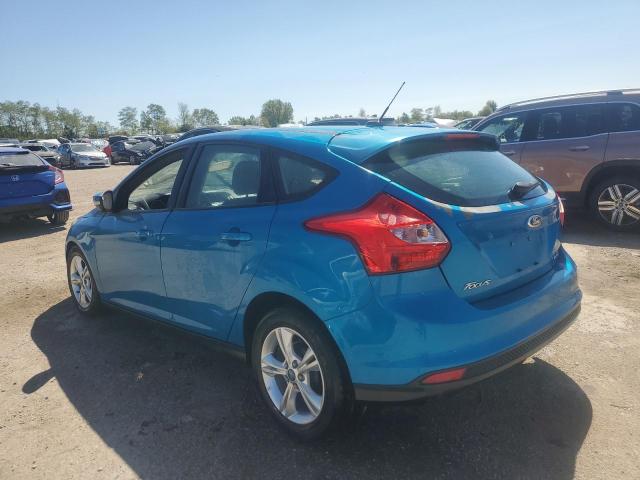 FORD FOCUS SE 2013 blue  gas 1FADP3K25DL108377 photo #3